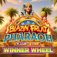 Blazin’ Fruit Pharaoh FlameLink WinnerWheel
