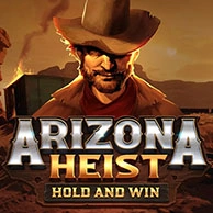 Arizona Heist: Hold and Win
