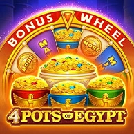 4 Pots of Egypt Bonus Wheel