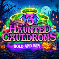 3 Haunted Cauldrons Hold and Win