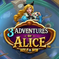 3 Adventures of Alice Hold & Win
