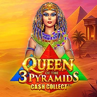 Queen of the 3 Pyramids: Cash Collect