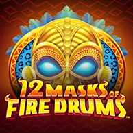 12 Masks Of Fire Drums