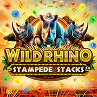 Wild Rhino Stampede Stacks