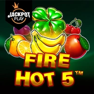 Fire Hot 5 Jackpot Play