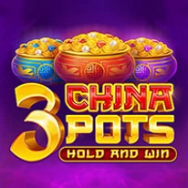 3 China Pots Hold and Win