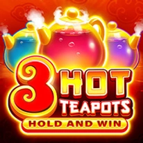 3 Hot Teapots Hold and Win