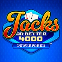 Jacks Or Better 4000 Powerpoker