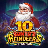 10 Santas Reindeers