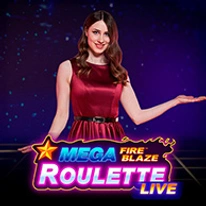 Mega Fire Blaze Roulette Live