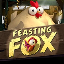 Feasting Fox