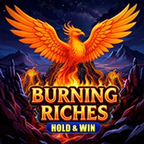 Burning Riches: Hold And Win