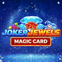 Joker Jewels Magic Card