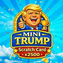 Mini Trump Scratch Card