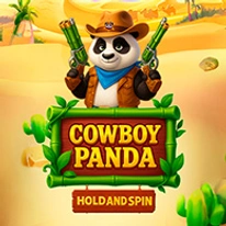 Cowboy Panda Hold and Win
