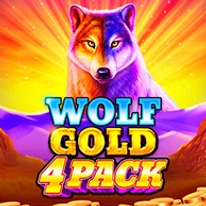 Wolf Gold 4 Pack 