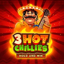 3 Hot Chillies Hold and Win