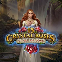 15 Crystal Roses: A Tale of Love