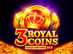 3 Royal Coins Hold And Win