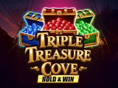 Triple Treasure Cove Hold And Win