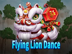 Flying Lion Dance
