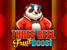 Three Reel Fruit Boost