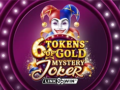 6 Tokens Of Gold Mystery Joker Link And Win