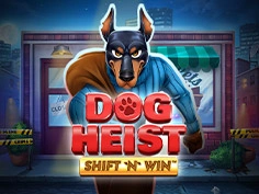 Dog Heist Shift 'N' Win