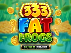 333 Fat Frogs Power Combo
