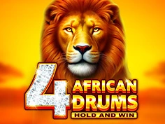 4 African Drums