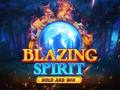 Blazing Spirit Hold and Win