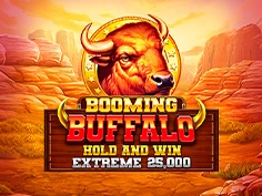 Booming Buffalo Hold and Win Extreme 25,000