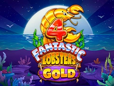 4 Fantastic Lobsters Gold