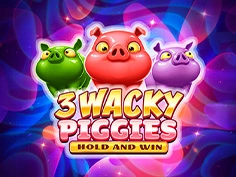 3 Wacky Piggies Hold And Win