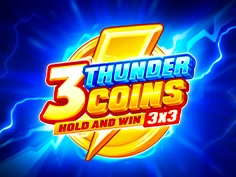 3 Thunder Coins: Hold And Win