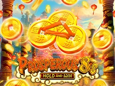 Prosperous 8s Hold And Win