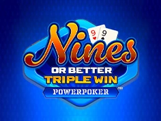 Nines Or Better Triple Win Powerpoker