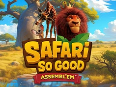 Safari So Good Assemblem