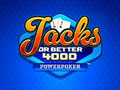 Jacks Or Better 4000 Powerpoker