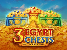 3 Egypt Chests Hold and Win