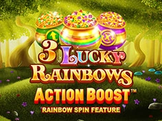 3 Lucky Rainbows Action Boost