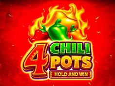 4 Chili Pots: Hold and Win