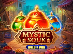Mystic Souk: Hold & Win