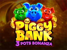 Piggy Bank: 3 Pots Bonanza
