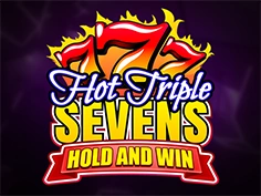 Hot Triple Sevens Hold & Win