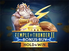 Temple of Thunder II Bonus Buy