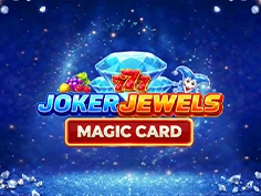 Joker Jewels Magic Card