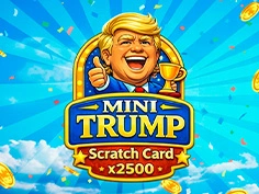 Mini Trump Scratch Card