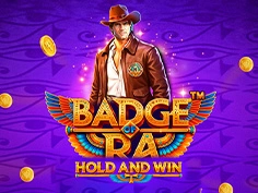 Badge of Ra Hold and Win