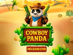 Cowboy Panda Hold and Win